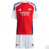 Arsenal 1a Equipación 2024/25 Kit Junior