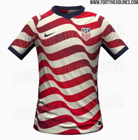 Shirt USA Home 2026 - Authentic