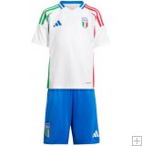 Italia 2a Equipación 2024 Kit Junior