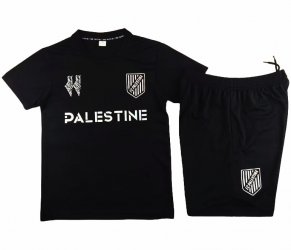 FC Palestina 2024 Junior Kit - Black