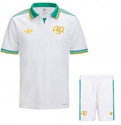 AS Roma 2a Equipación 2025/26 Kit Junior