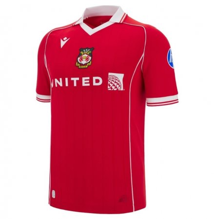 Maillot Wrexham Domicile 2025/26