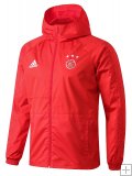 Veste zippé à capuche Ajax 2018/19