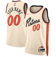 Custom, Detroit Pistons 2024/25 - City