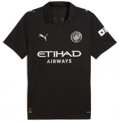 Maillot Manchester City Extérieur 2025/26