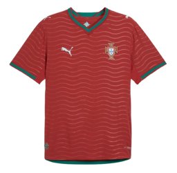 Shirt Portugal Home 2026 - Authentic