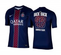 Shirt PSG Home 2025/26 - Champions Back2Back