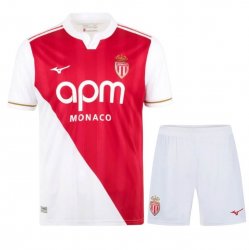 AS Monaco Domicile 2025/26 Junior Kit