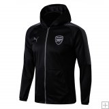 Veste zippé à capuche Arsenal 2017/18