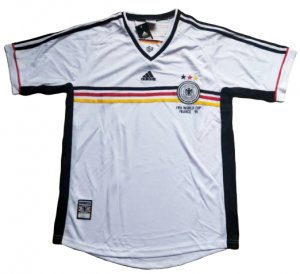 Alemania 1a Equipación Mundial 1998