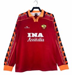 Maillot AS Roma Domicile 1998/99 ML