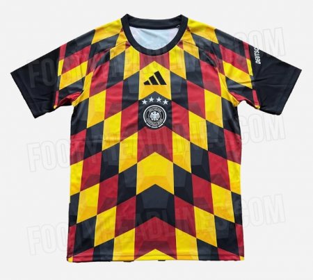Maillot Pre-match Allemagne 2026