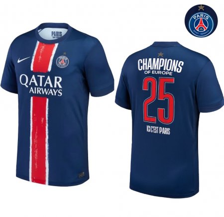 PSG 'Champions of Europe' 2025