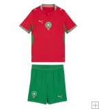 Maglia Marocco Home 2026 Junior Kit