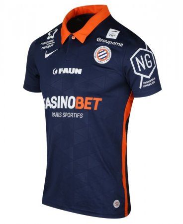 Maillot Montpellier Domicile 2020/21