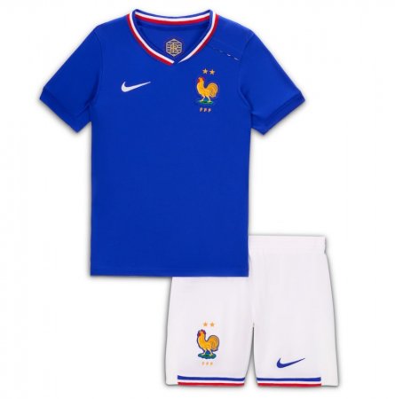 Maillot France Domicile 2024 Junior Kit