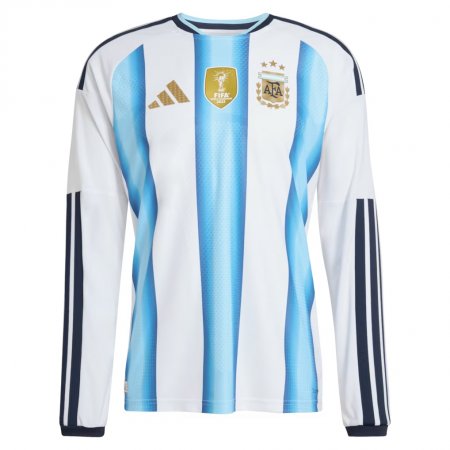 Shirt Argentina Home 2026 LS - Authentic