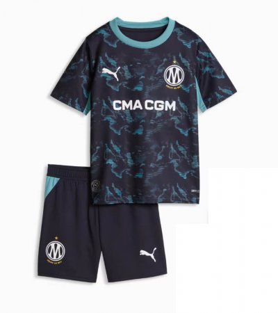 Olympique Marseille Away 2026/27 Junior Kit