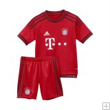 Kit Junior Bayern Munich Domicile 2015/16