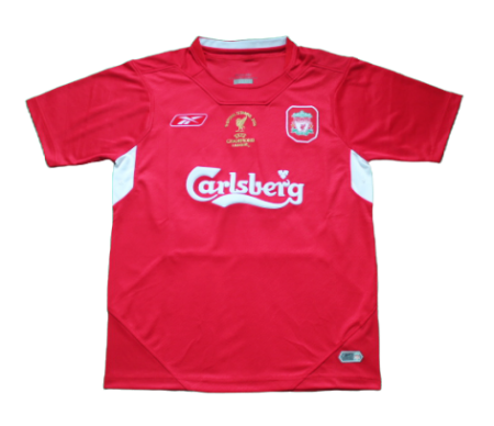 Maillot Liverpool Domicile 2005