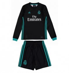 Real Madrid Away 2017/18 Junior Kit ML