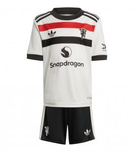 Manchester United Third 2024/25 Junior Kit