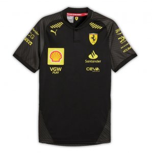 T-Shirt Équipe Scuderia Ferrari Monza 2024