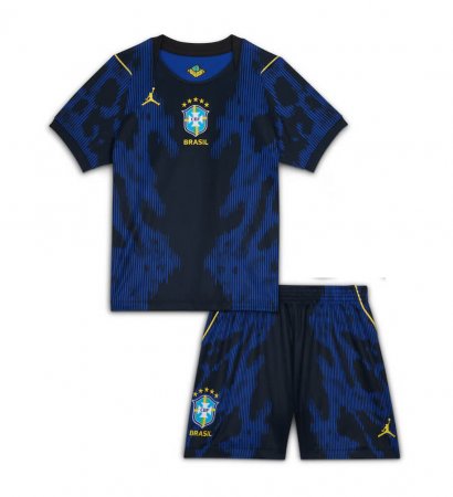 Brasile Away 2026 Junior Kit
