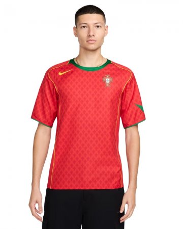 Maillot Domicile Portugal 2004 Réédition
