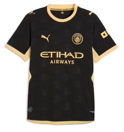 Manchester City 2a Equipación 2026/27 - Authentic