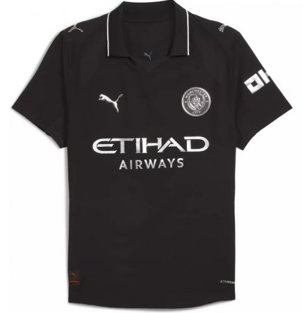 Manchester City 2a Equipación 2025/26 - Authentic