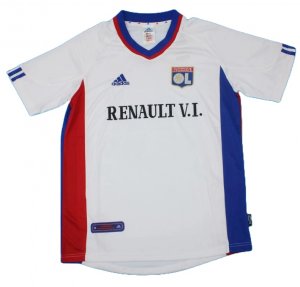 Maillot Domicile Olympique Lyonnais 2000/01