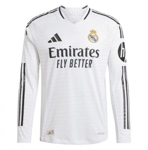 Maglia Real Madrid Home 2024/25 ML - Authentic