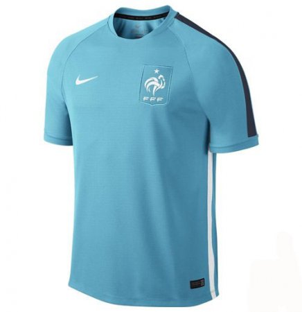 Maillot France Training 2015/16 Sky Blue