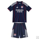 Olympique Lyon Extérieur 2025/26 Junior Kit