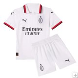 AC Milan 2a Equipación 2024/25 Kit Junior