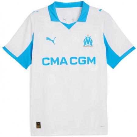 Maglia Olympique Marsiglia Home 2025/26