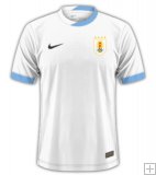 Maglia Uruguay Away 2024