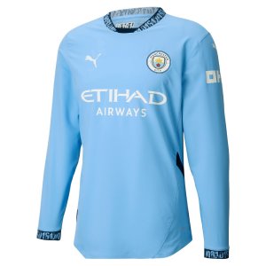 Manchester City 1a Equipación 2024/25 ML - Authentic