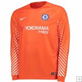 Maillot Chelsea Domicile Gardien 2017/18 ML