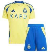 Al-Nassr 1a Equipación 2024/25 Kit Junior