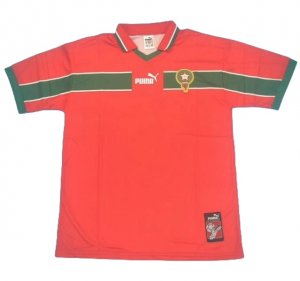 Marruecos 1a Equipación Mundial 1998