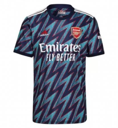 Maillot Arsenal Third 2021/22