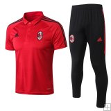 Polo + Pantalon AC Milan 2017/18