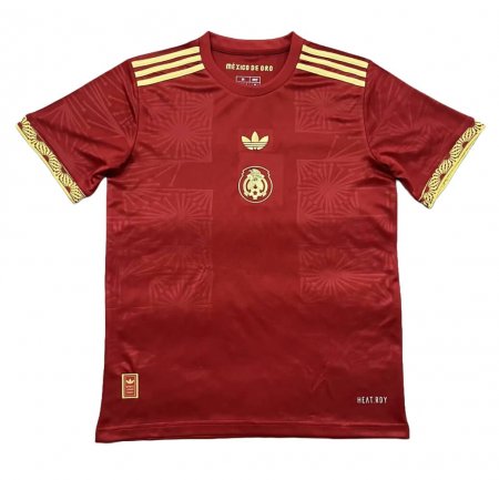 Shirt México “Gold Rouge” 2025/26 - Concept