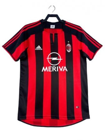 Maillot AC Milan Domicile 2003/04