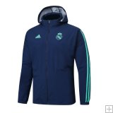 Veste zippé à capuche Real Madrid 2019/20