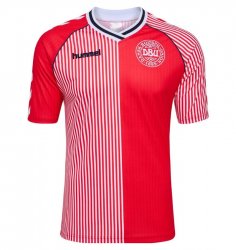 Maillot Danemark Domicile 1986 Maillot Danemark Domicile 1986