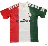 Maillot Legia Varsovie 4éme 2024/25