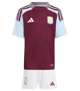 Aston Villa 1a Equipación 2024/25 Kit Junior